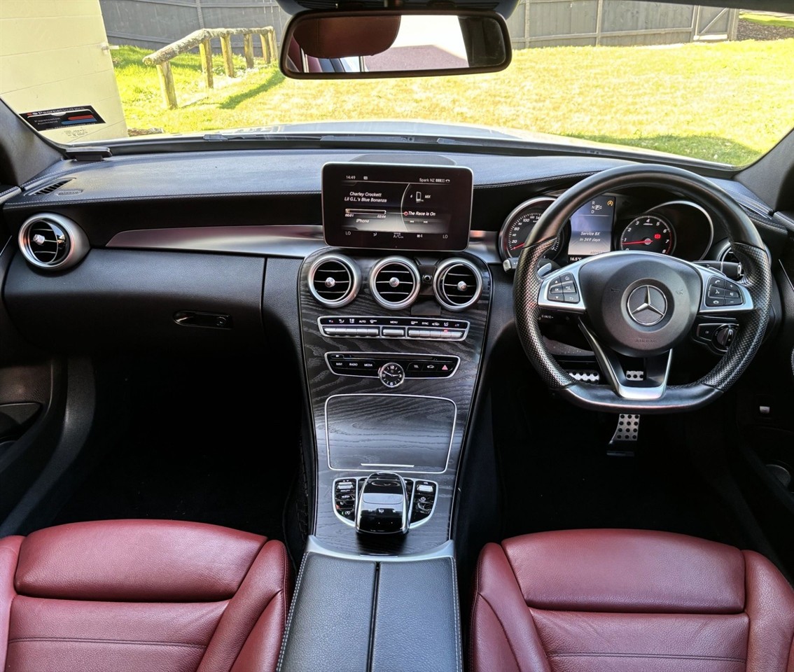2016 Mercedes-Benz C 250