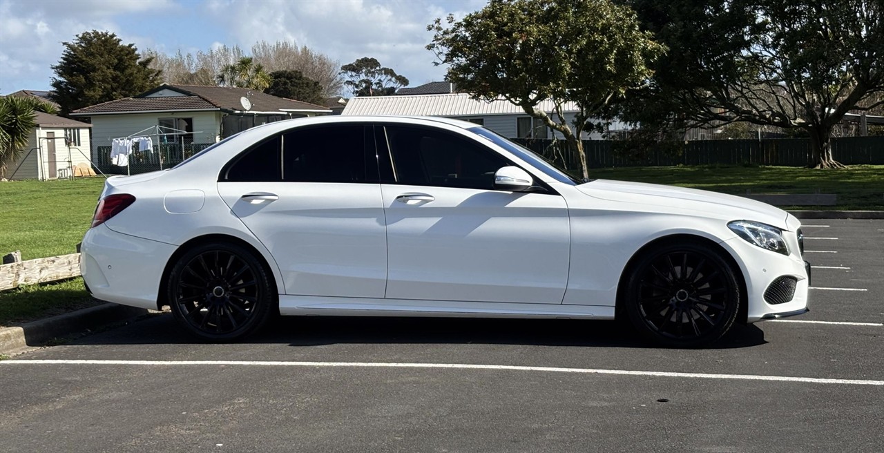 2016 Mercedes-Benz C 250