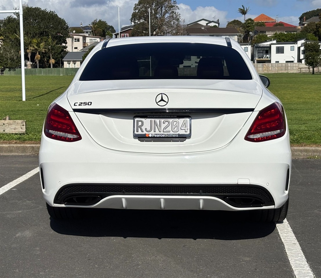 2016 Mercedes-Benz C 250