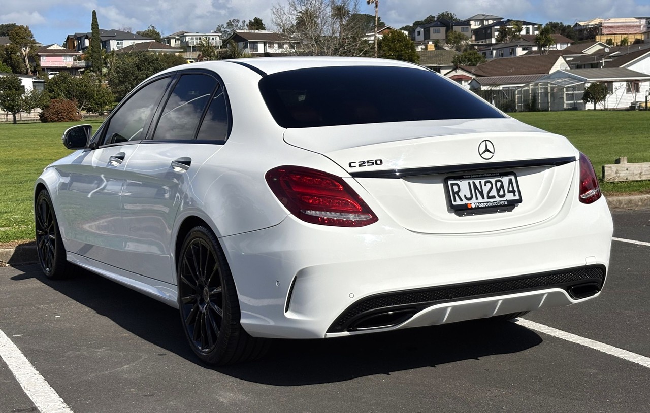 2016 Mercedes-Benz C 250