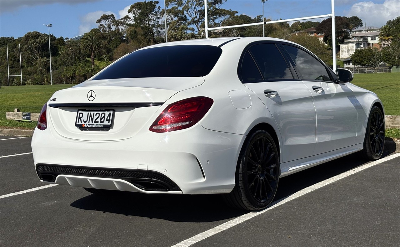 2016 Mercedes-Benz C 250