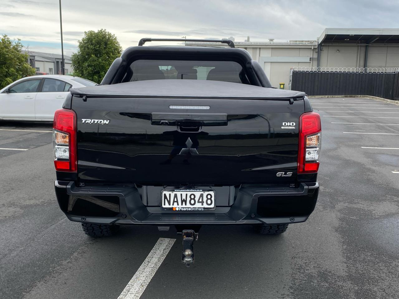 2020 Mitsubishi Triton