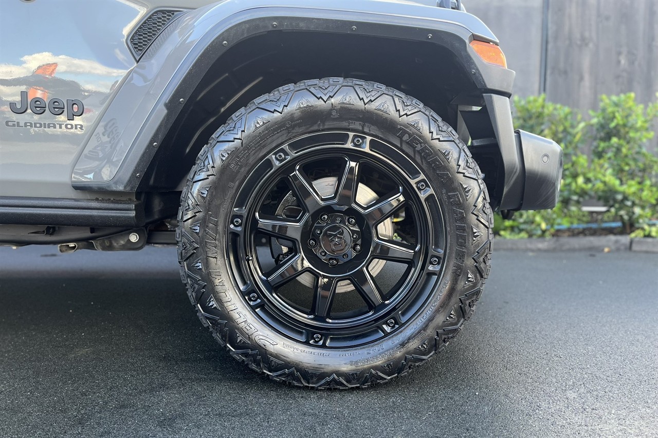 2022 Jeep Gladiator