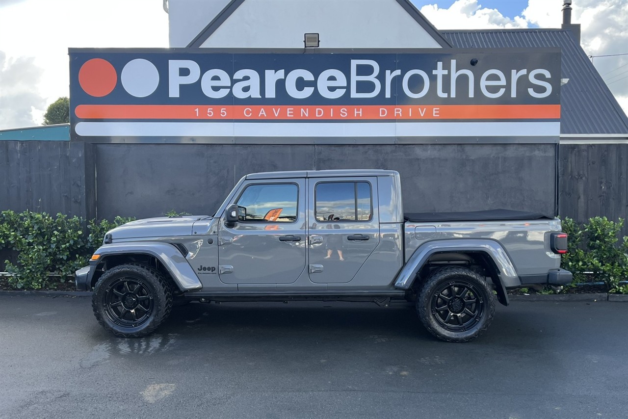 2022 Jeep Gladiator