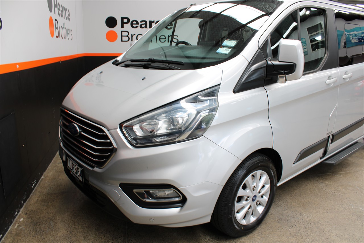 2018 Ford TRANSIT