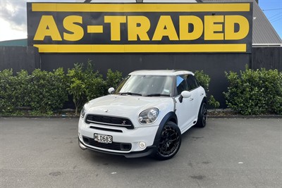 2016 Mini Cooper S Countryman