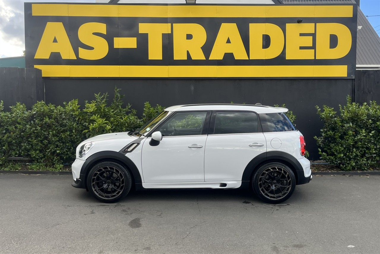 2016 Mini Cooper S Countryman