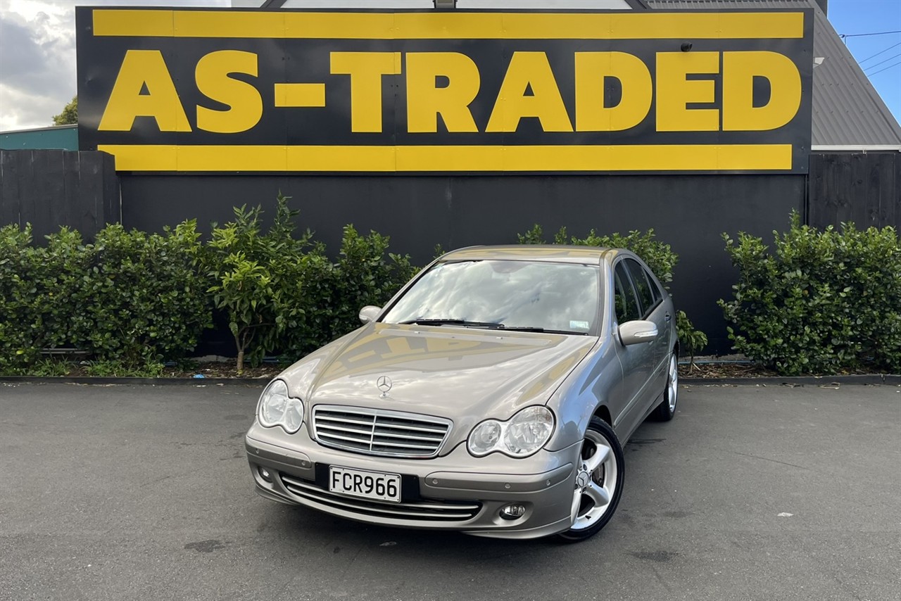 2006 Mercedes-Benz C
