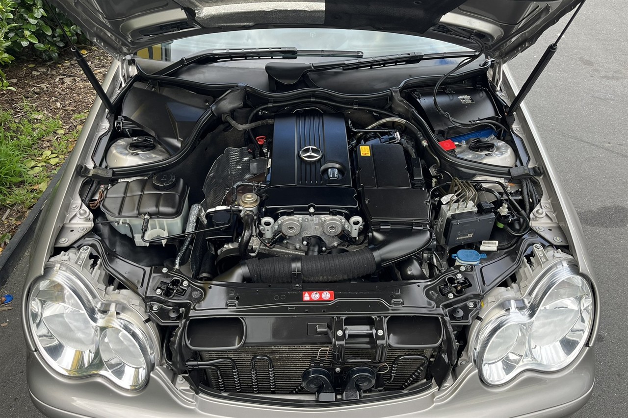 2006 Mercedes-Benz C