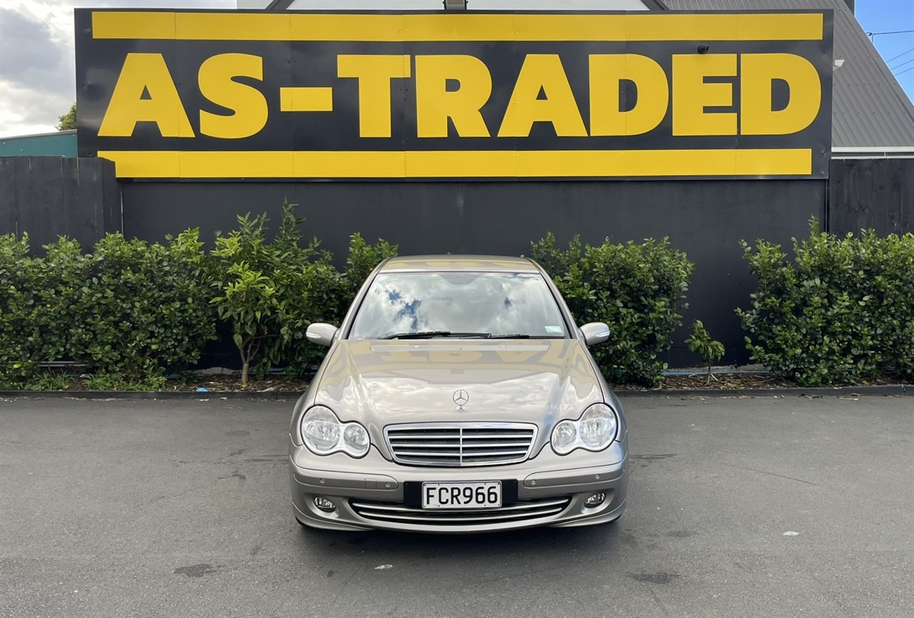 2006 Mercedes-Benz C