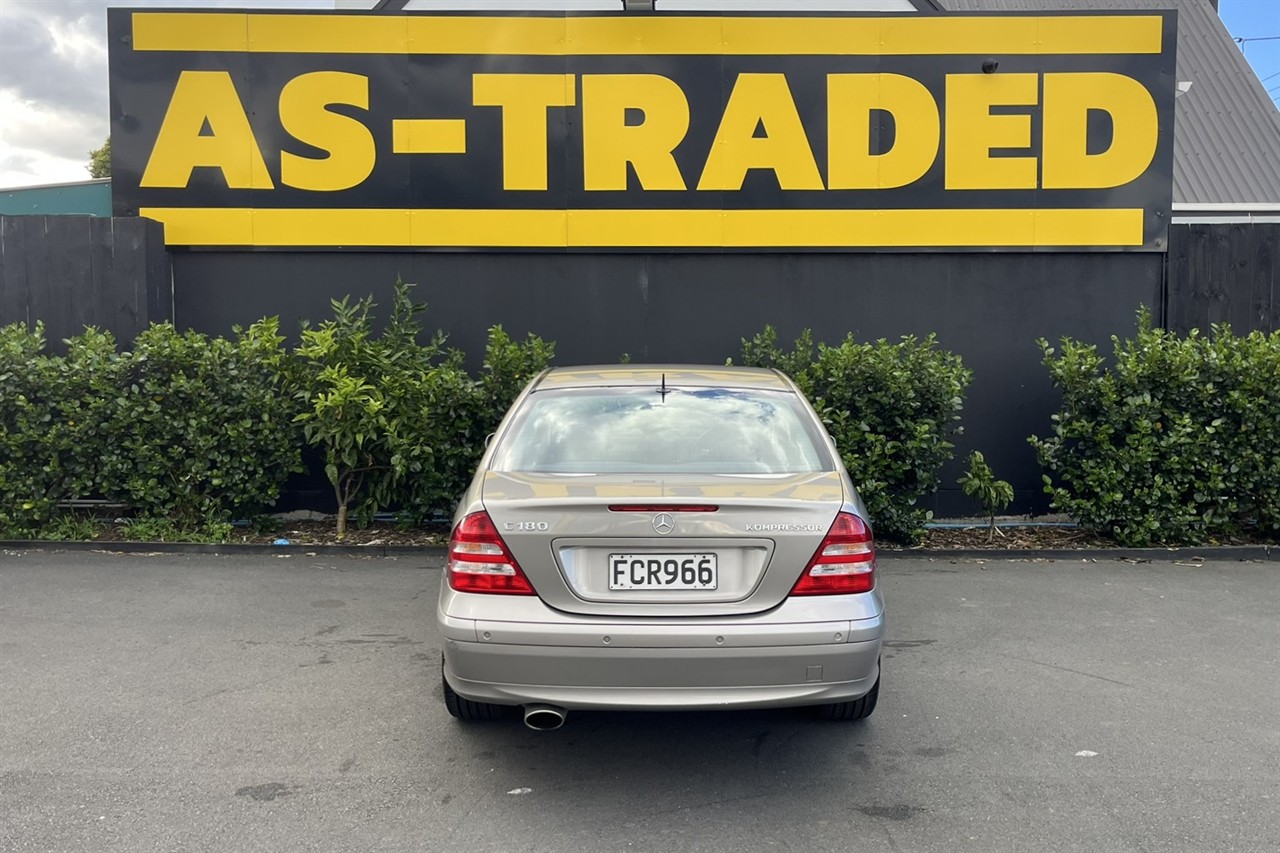 2006 Mercedes-Benz C
