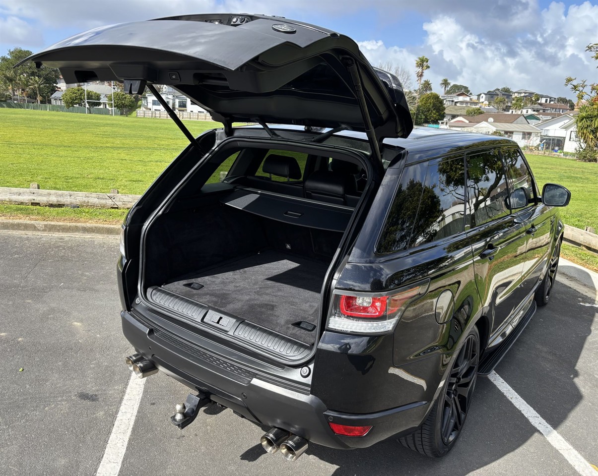 2017 Land Rover RANGE ROVER SPORT