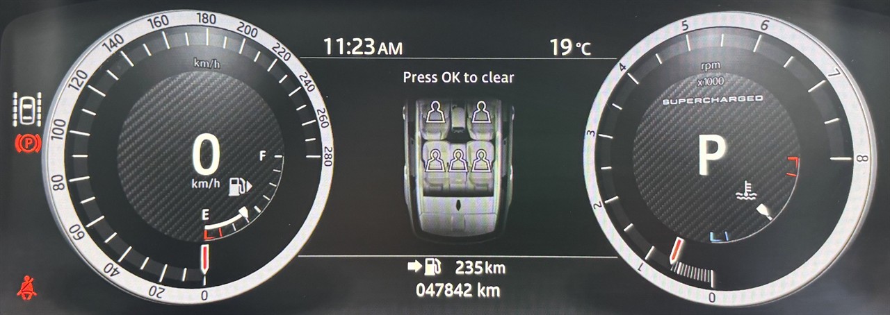 2017 Land Rover RANGE ROVER SPORT
