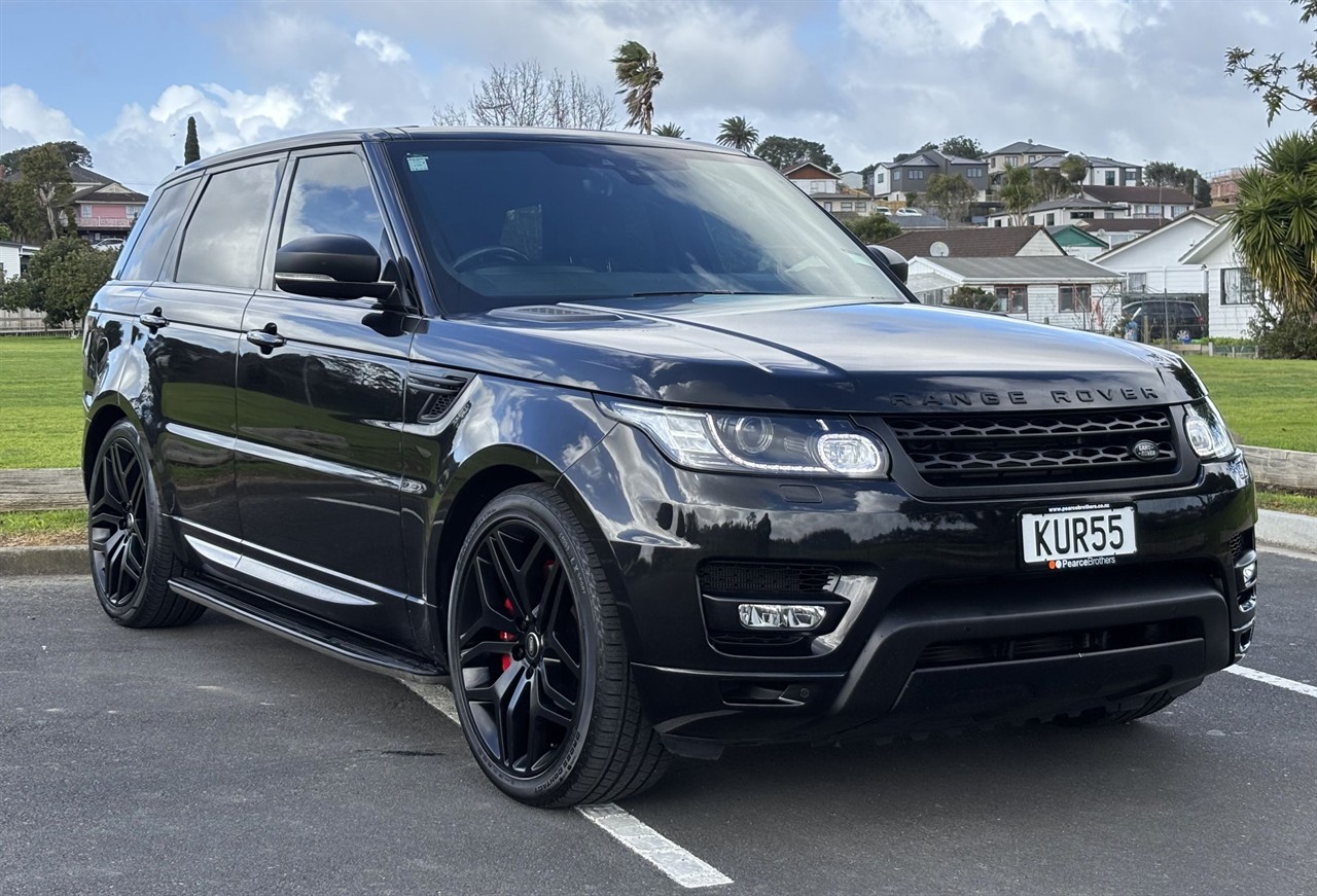 2017 Land Rover RANGE ROVER SPORT