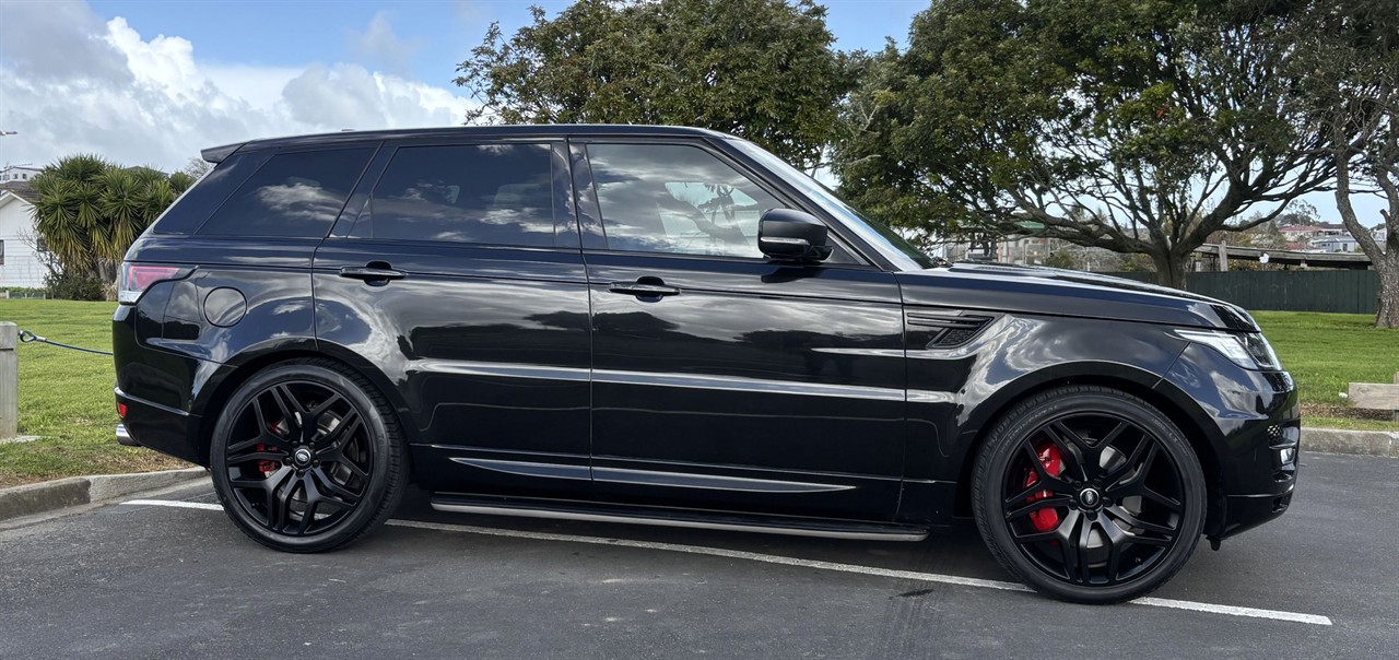 2017 Land Rover RANGE ROVER SPORT