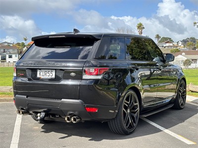 2017 Land Rover RANGE ROVER SPORT - Thumbnail