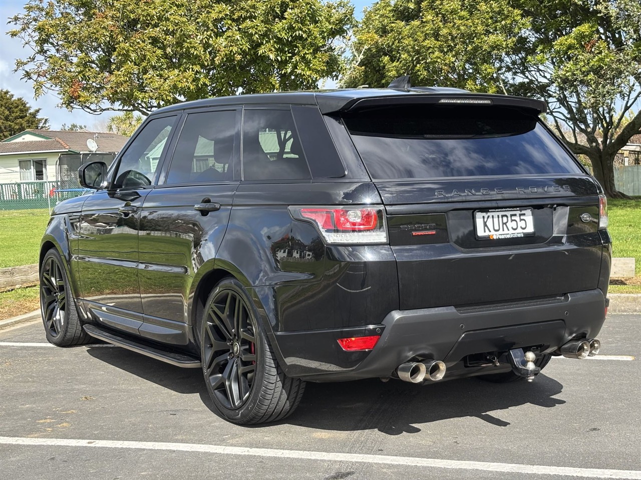 2017 Land Rover RANGE ROVER SPORT