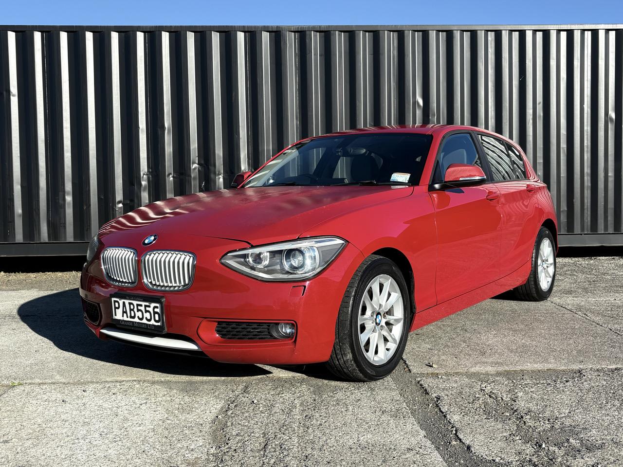 2012 BMW 116I