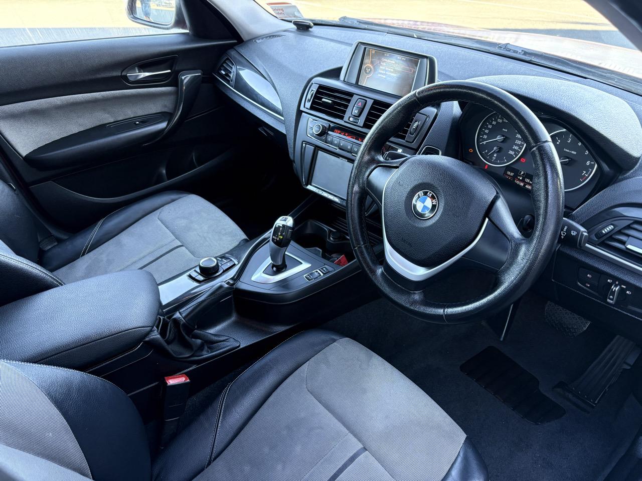 2012 BMW 116I