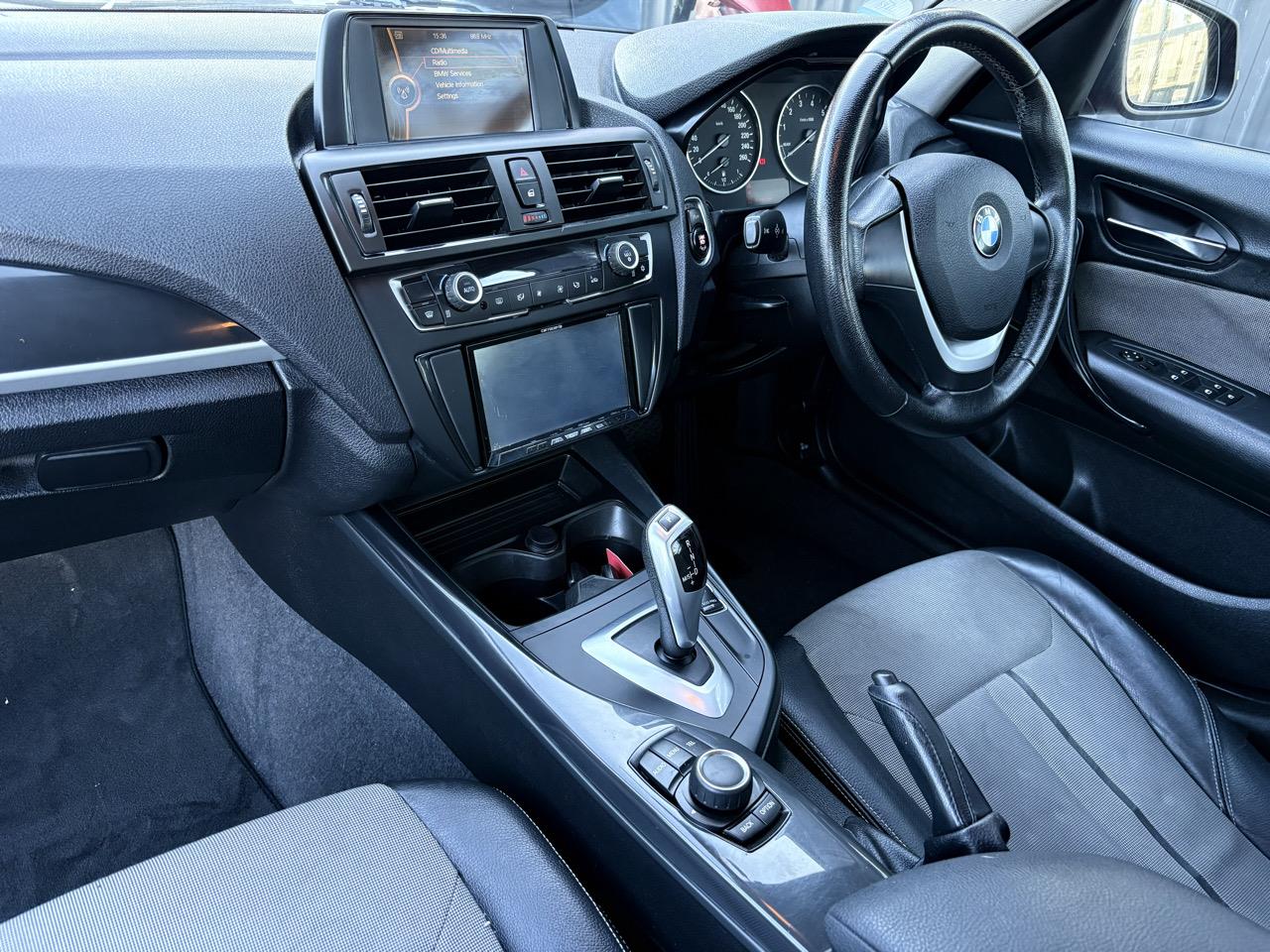2012 BMW 116I