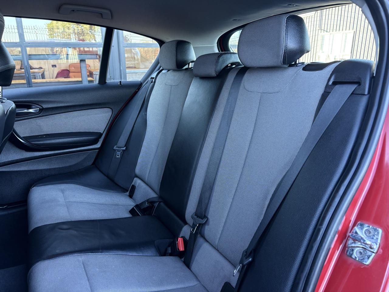 2012 BMW 116I