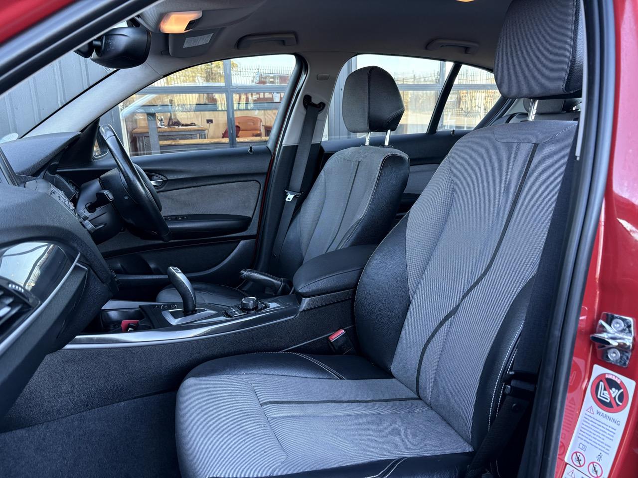 2012 BMW 116I