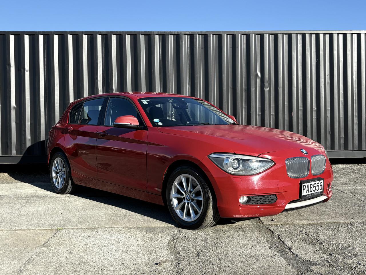 2012 BMW 116I