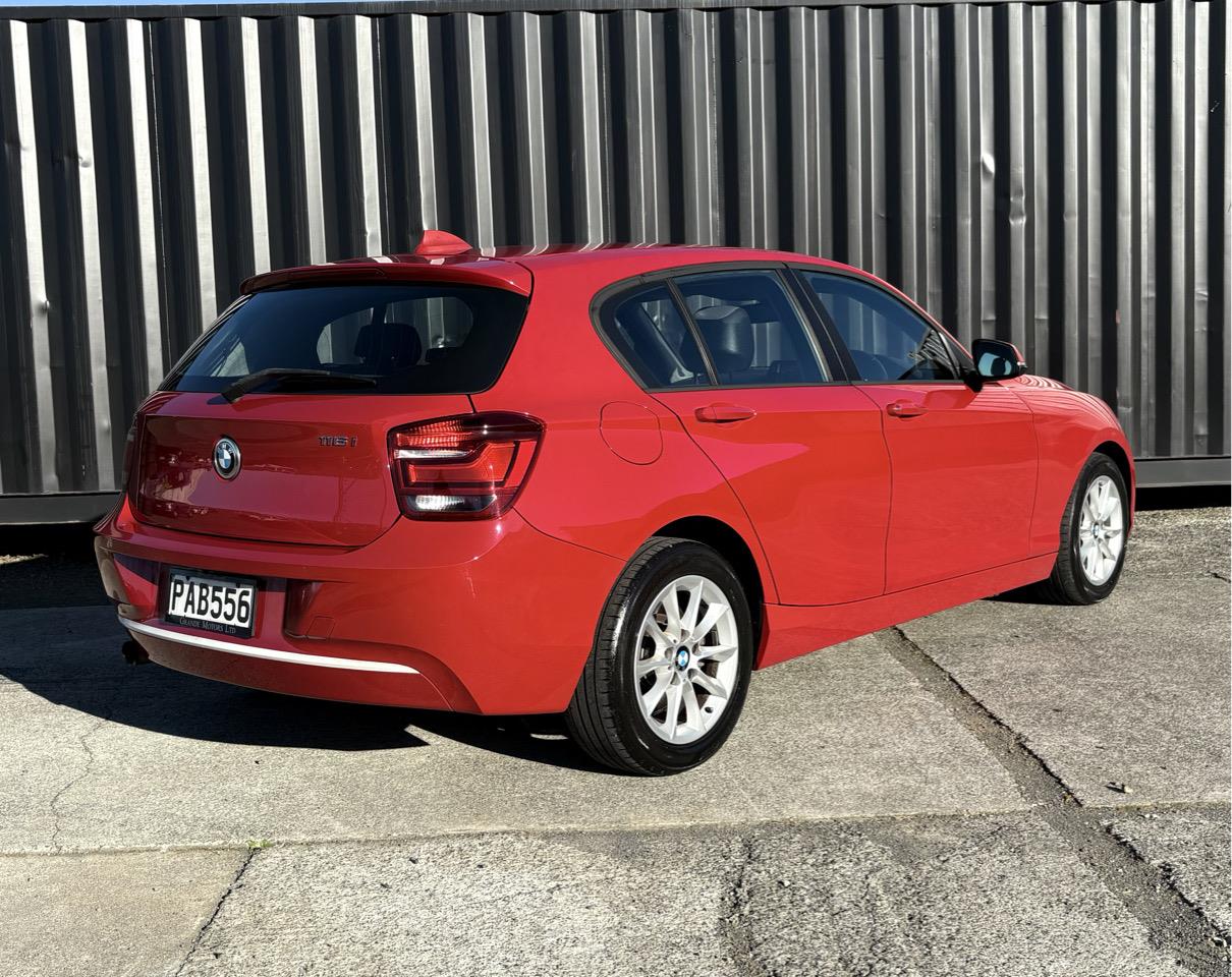 2012 BMW 116I