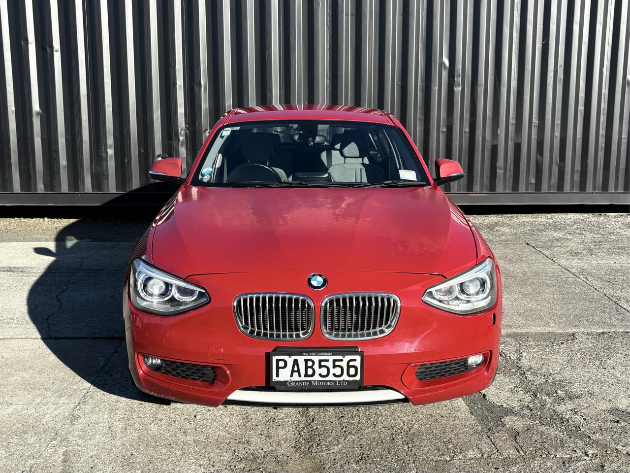 2012 BMW 116I