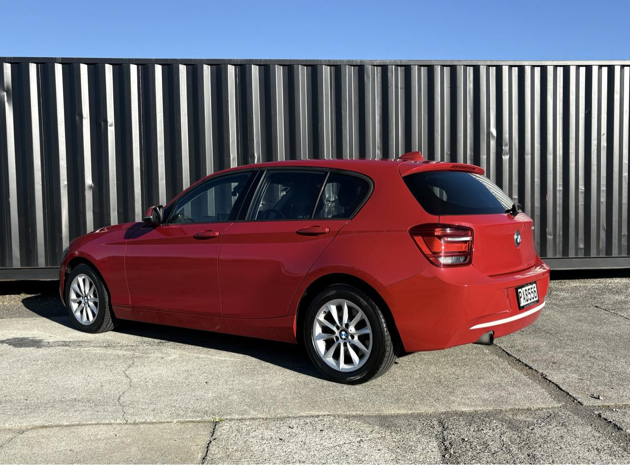 2012 BMW 116I