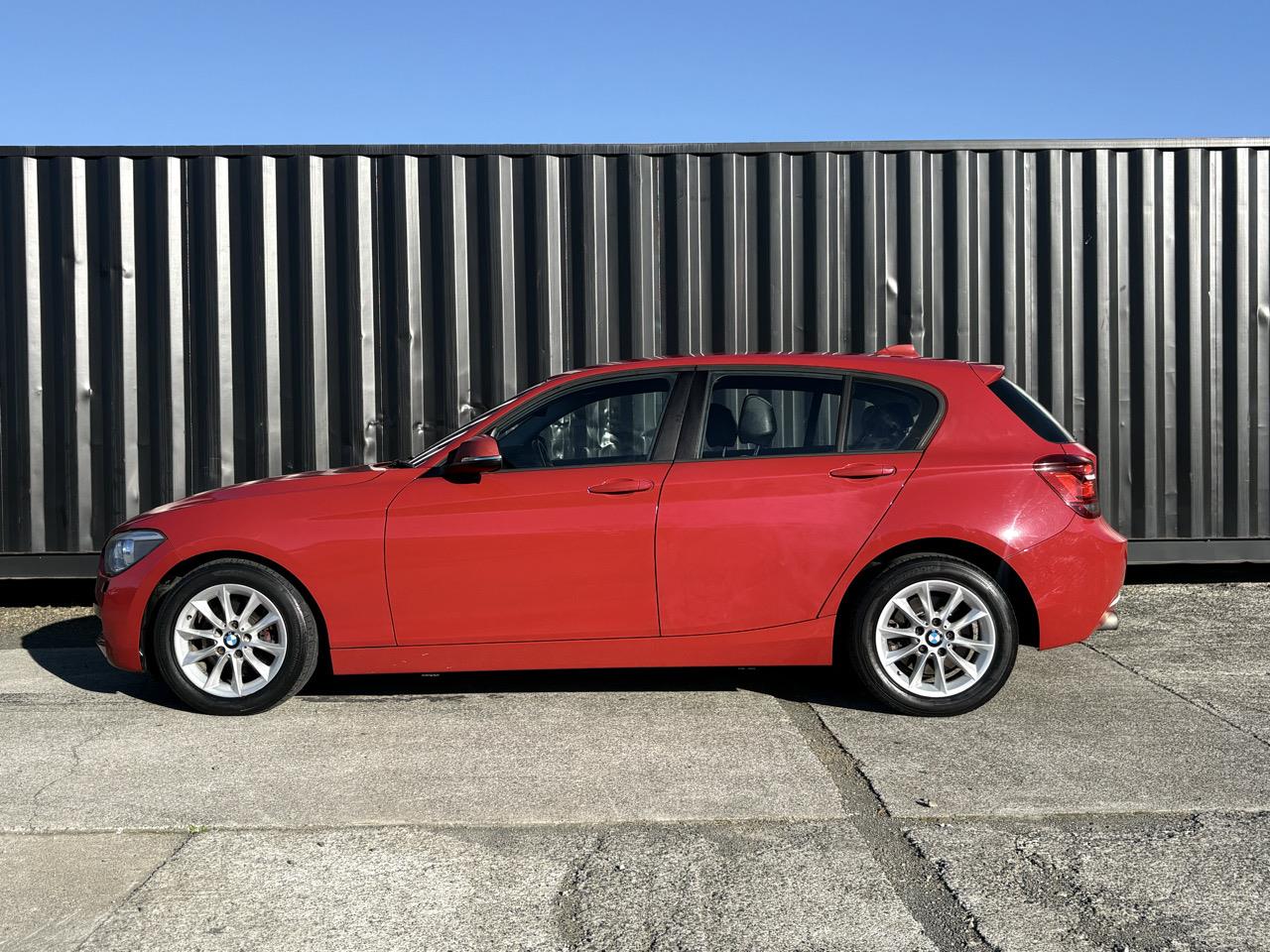 2012 BMW 116I