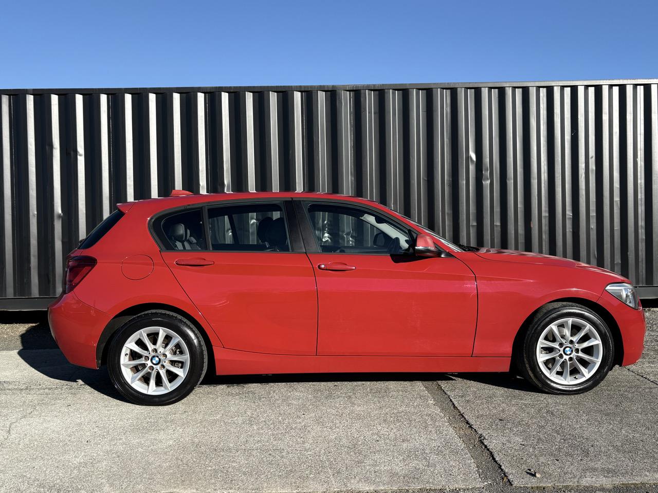 2012 BMW 116I