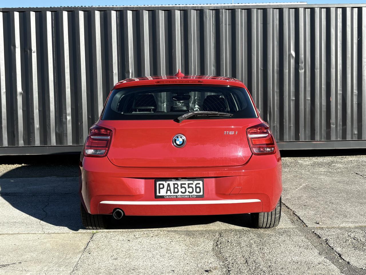 2012 BMW 116I