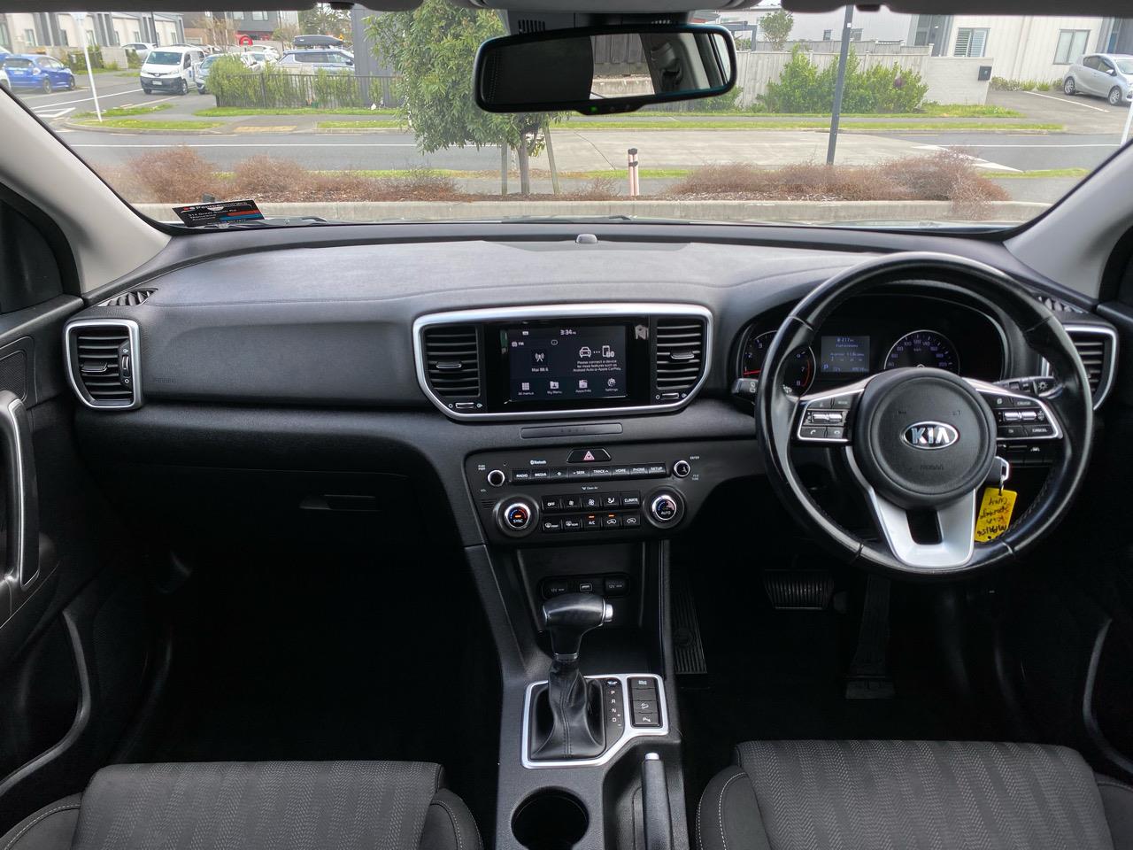 2019 Kia SPORTAGE