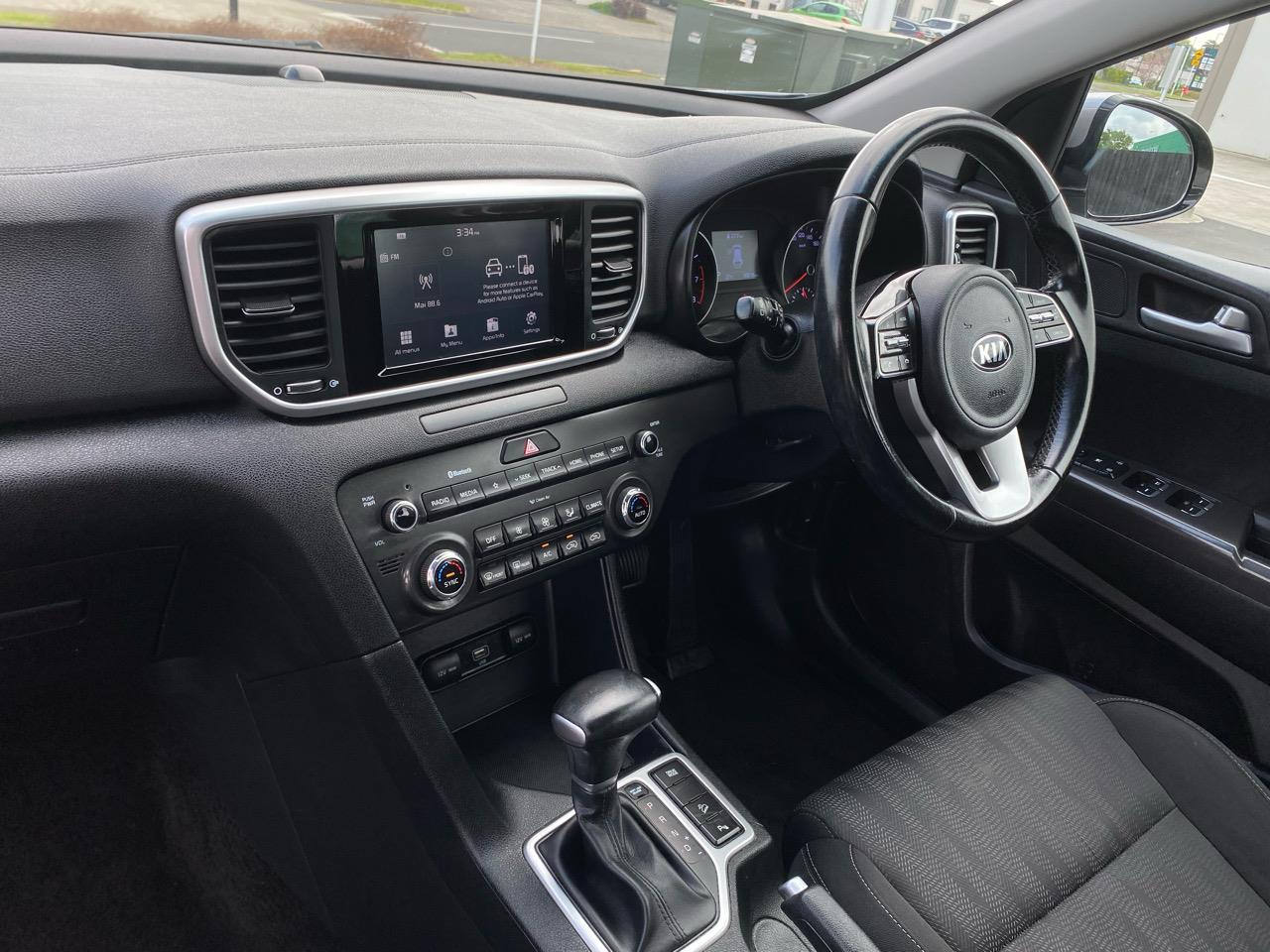 2019 Kia SPORTAGE
