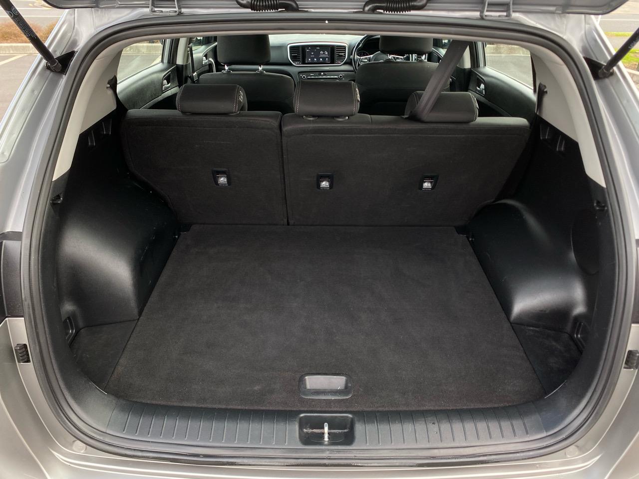 2019 Kia SPORTAGE