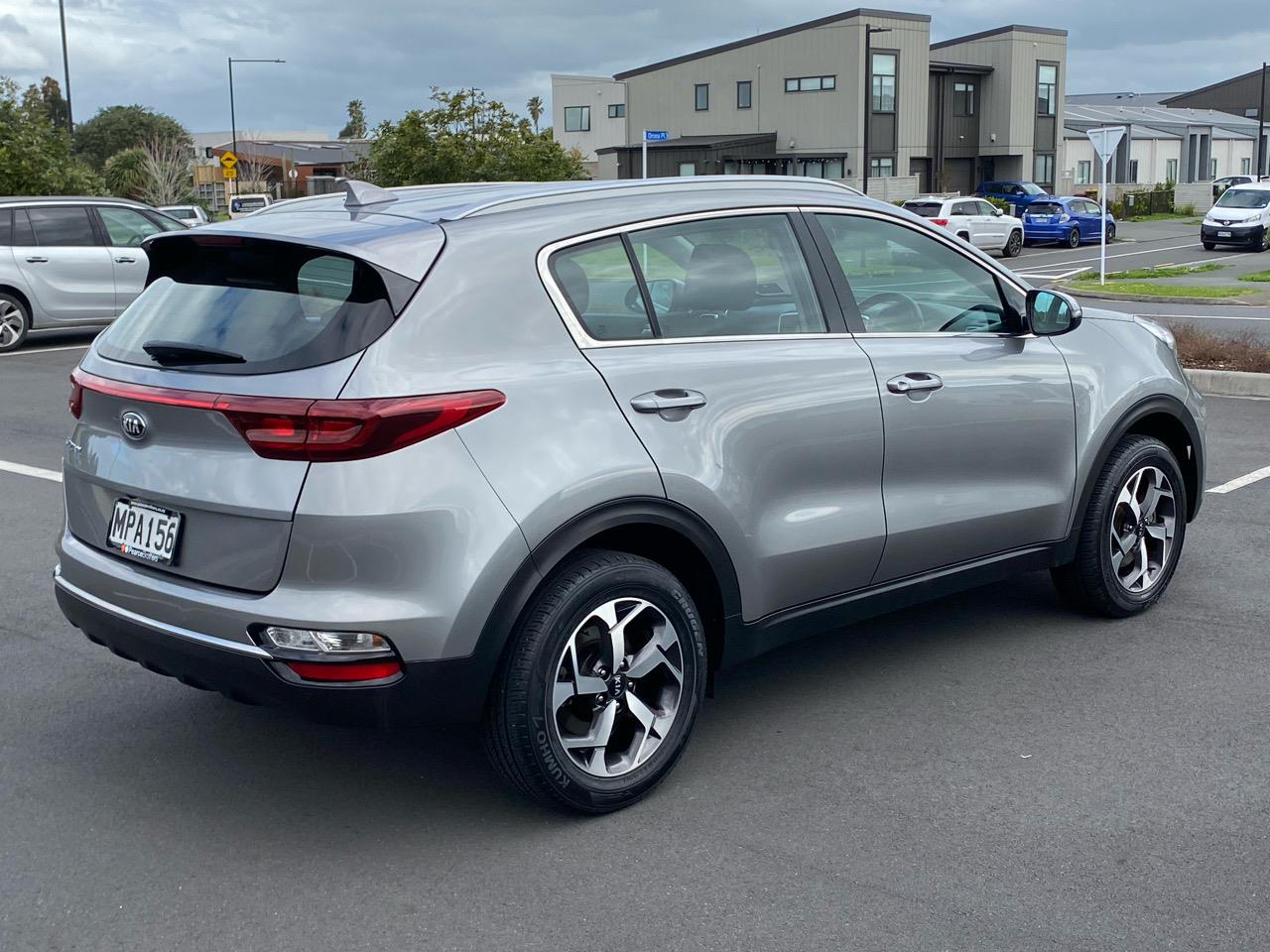2019 Kia SPORTAGE