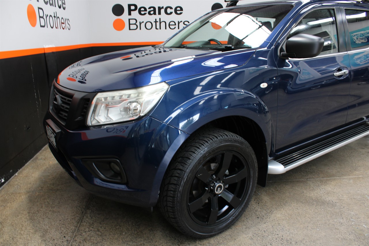 2016 Nissan Navara