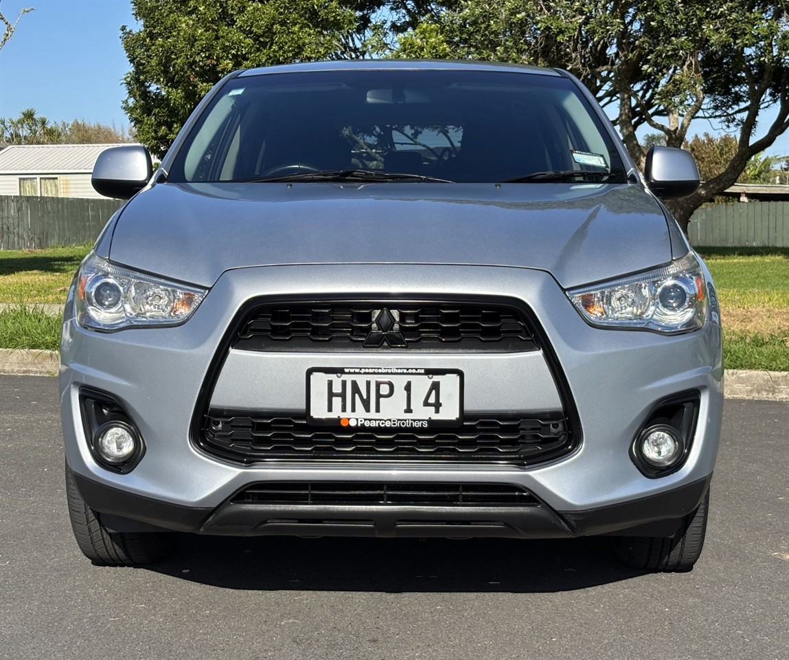 2014 Mitsubishi ASX