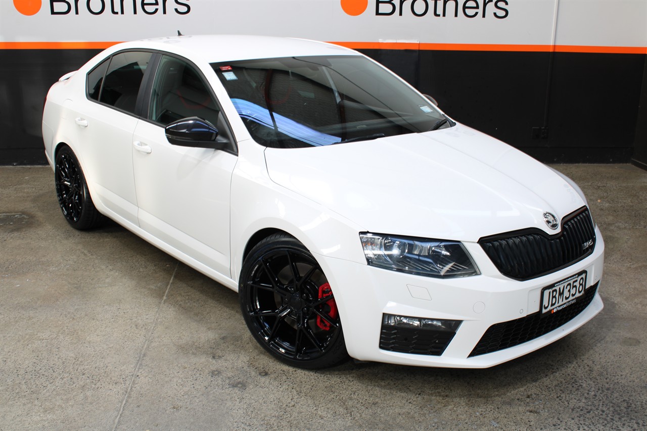 2015 Skoda Octavia