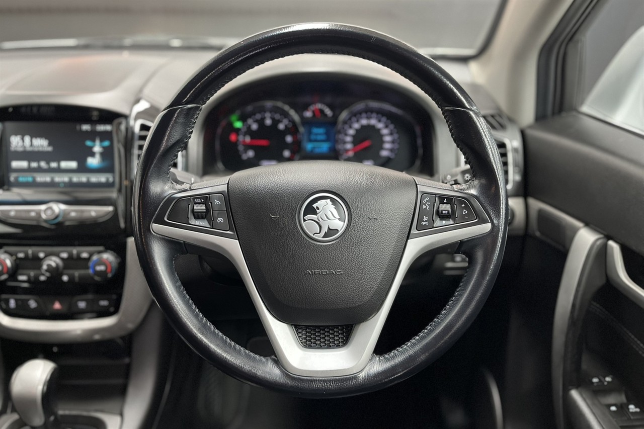 2018 Holden Captiva