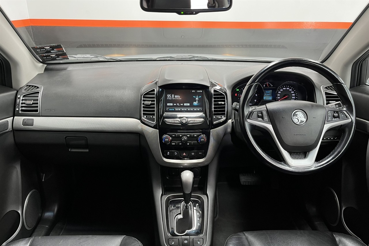 2018 Holden Captiva