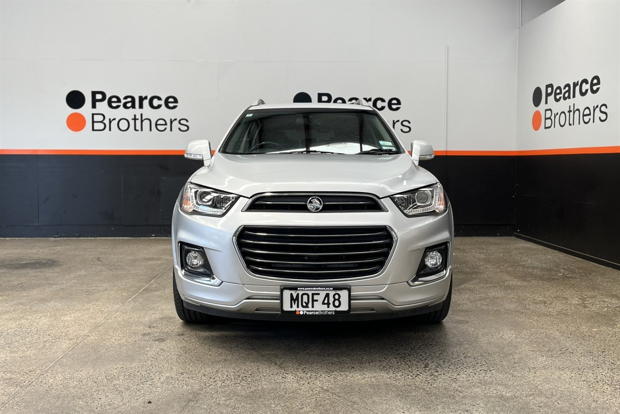 2018 Holden Captiva
