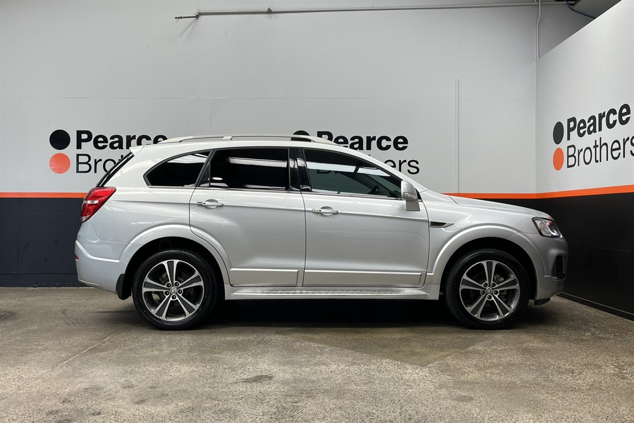 2018 Holden Captiva