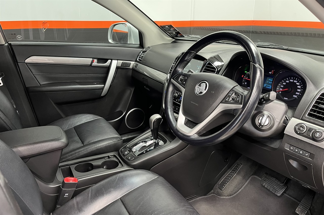 2018 Holden Captiva