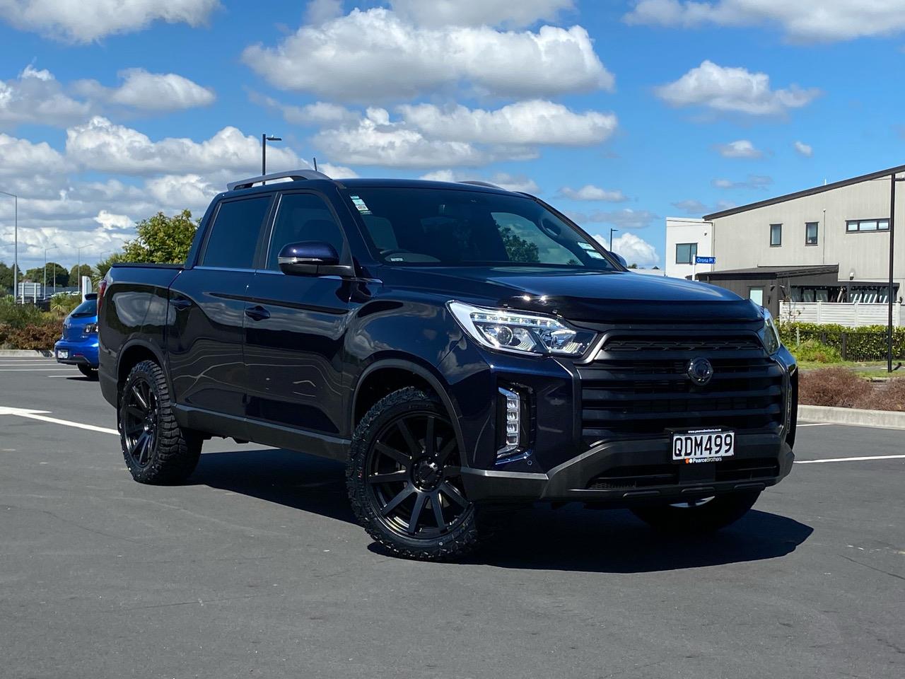 2023 Ssangyong Rhino