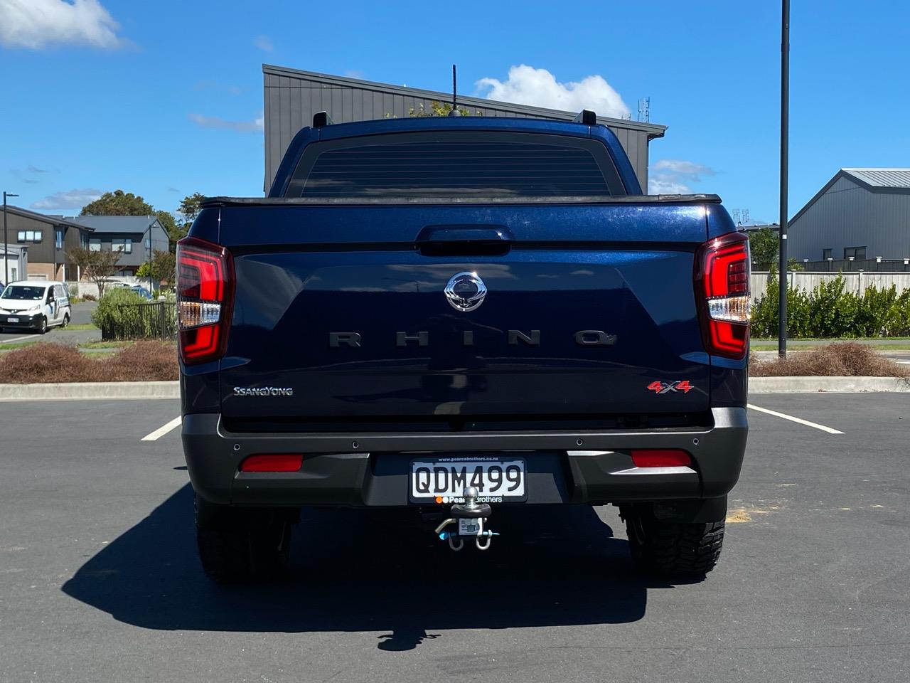 2023 Ssangyong Rhino