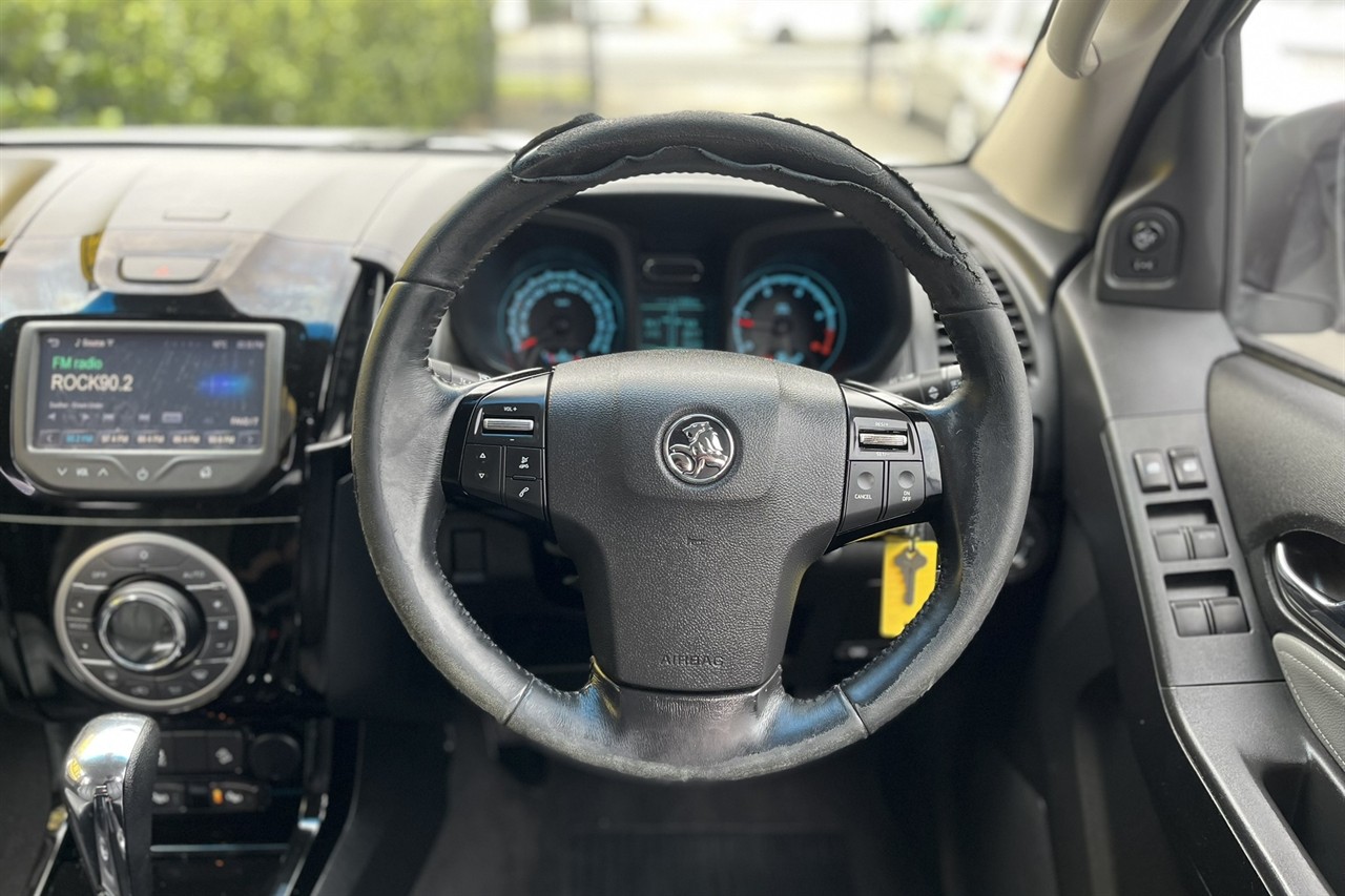 2016 Holden Colorado 7