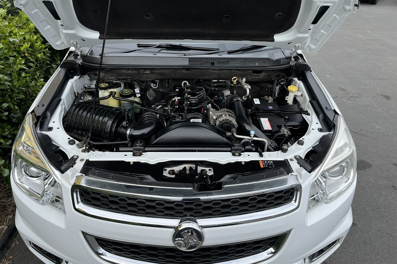 2016 Holden Colorado 7