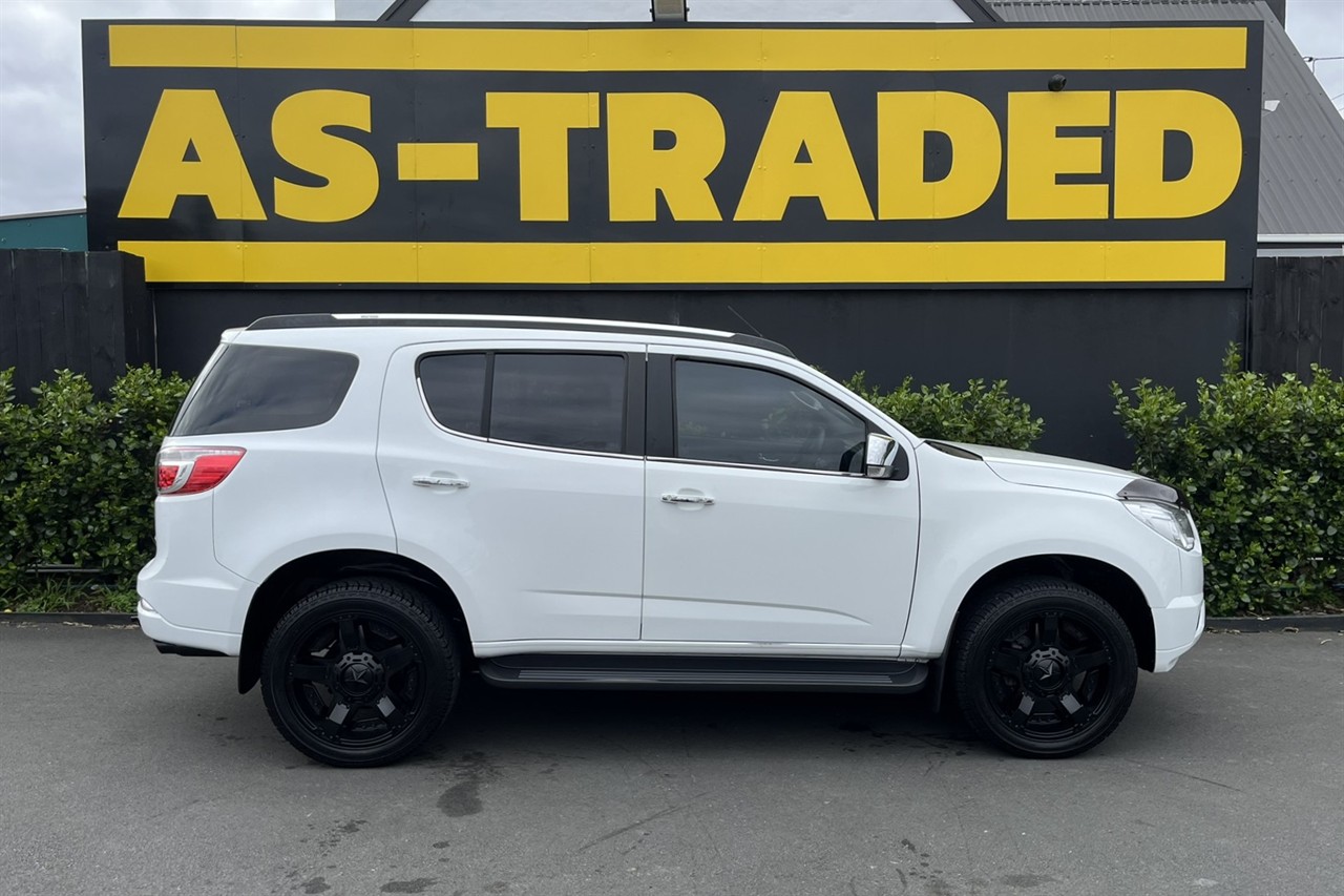 2016 Holden Colorado 7